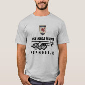T-shirt aéromobile de sauveurs de FMR (Devant)
