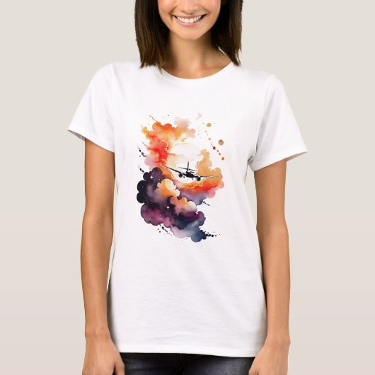 T-shirt Aéronautique (Devant)