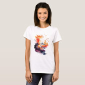 T-shirt Aéronautique (Devant entier)