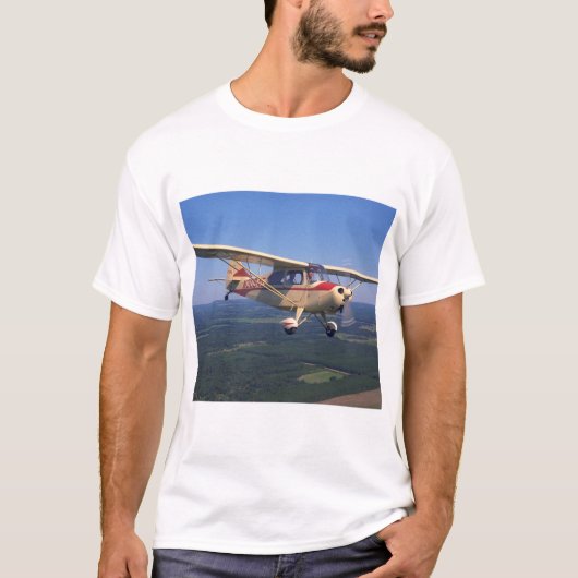 T-shirt Aeronca, 7AC champion, aviation 1947_Classic (Devant)