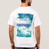 T-shirt aerophysics (Dos)