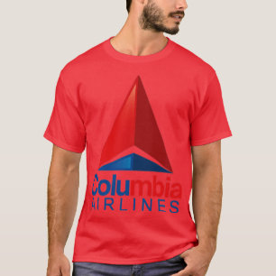 T-shirt Aéroport 1975 Columbia Airlines