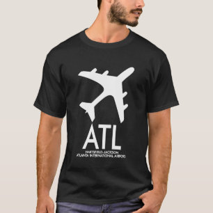 T-SHIRT AÉROPORT ATL HARTSFIELD-JACKSON ATLANTA