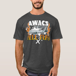 T-shirt Aéroport AWACS Hell Fury