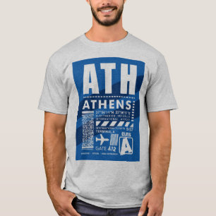 T-shirt Aéroport d'Athènes