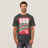T-shirt Aéroport de Budapest (Devant entier)