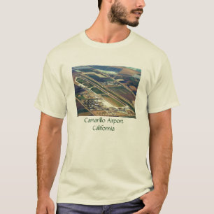 T-shirt Aéroport de Camarillo, Camarillo AirportCaliforni
