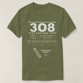 T-shirt Aéroport de Harris Ranch 3O8