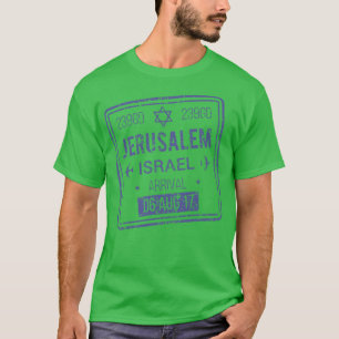 T-shirt Aéroport de Jérusalem