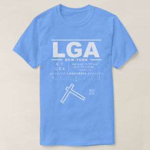 T-shirt Aéroport de LaGuardia LGA