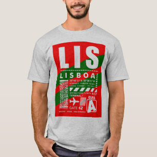 T-shirt Aéroport de Lisbonne