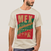 T-shirt Aéroport de Mexico (Devant)