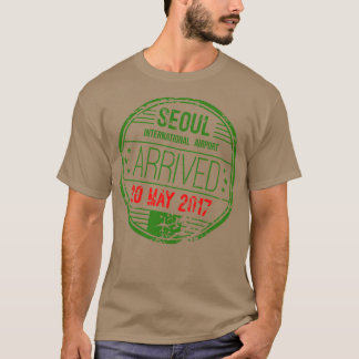 T-shirt Aéroport international de Séoul