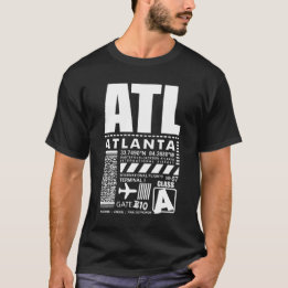 T-shirt Aéroport international Hartsfield Jackson Atlanta