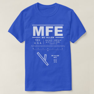 T-shirt Aéroport international McAllen MFE