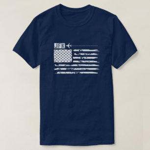 T-shirt Aéroport JFK de New York