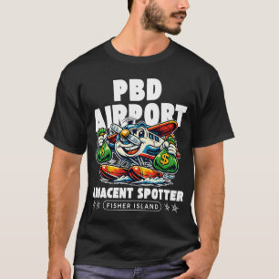 T-shirt aéroport PBD adjacent