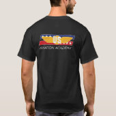 T-shirt Aéroport régional d'Atlanta FFC USAA (Dos)