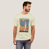 T-shirt Aeropostale Au Maroc Par Avion (Devant entier)