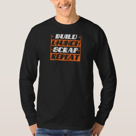 T-shirt Aérospatiale Rocket Science Ingénierie Spatiale (Devant)