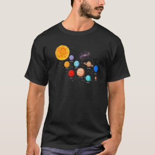 T-shirt Aérospatiale Rocketship astronaute Cosmonaut espac