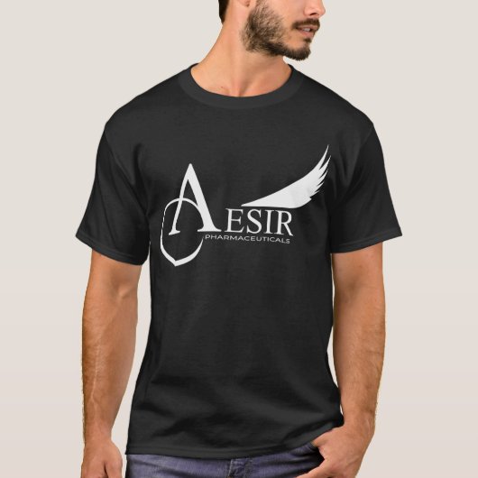 T-shirt Aesir Pharmaceuticals (Devant)