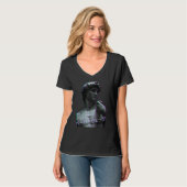 T-shirt Aesthetic Art History David of Michelangelo Retro (Devant entier)
