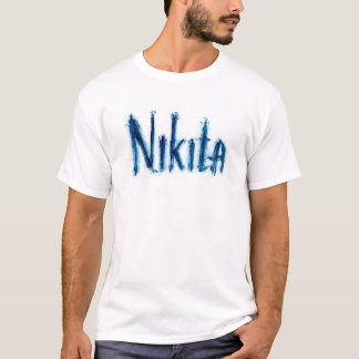 T-shirt Aesthetic "Nikita" personnalisé - Custo