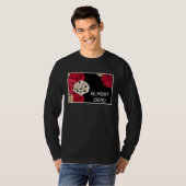 T-shirt Aesthetic Roses Almost Dead Melancholy Aesthetic (Devant entier)