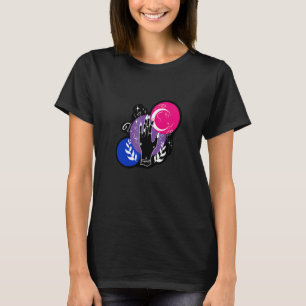 T-shirt Aeticon Bisexual Witchin Main Lgbtqia+ Pride