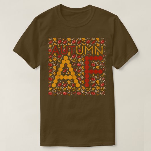 T-shirt AF automne (Design devant)