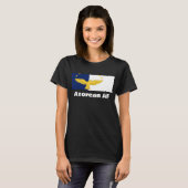 T-shirt AF azoréenne (Devant entier)