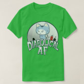 T-shirt AF diabolique (Design devant)