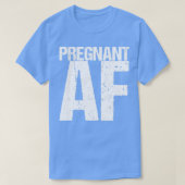 T-shirt Af enceinte (Design devant)