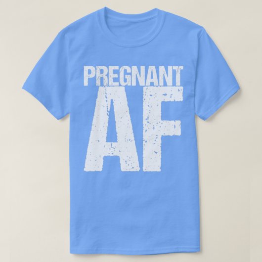T-shirt Af enceinte (Design devant)
