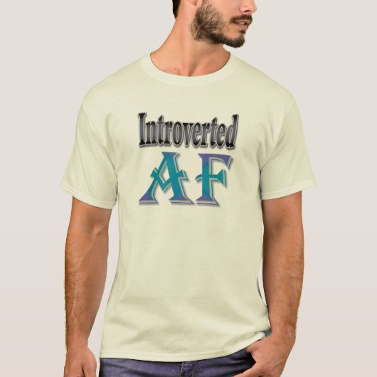 T-shirt AF introduite (Devant)