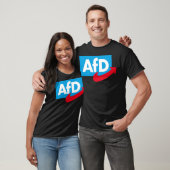 T-shirt AfD : Alternative für Deutschland (Unisexe)