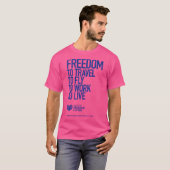T-shirt Aff Freedom Tee (Devant entier)