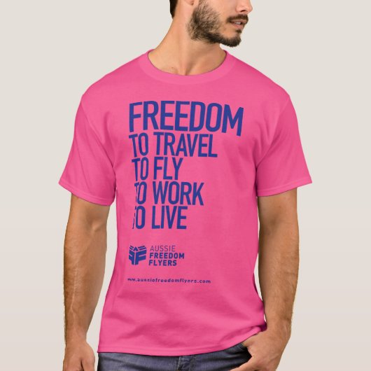 T-shirt Aff Freedom Tee (Devant)