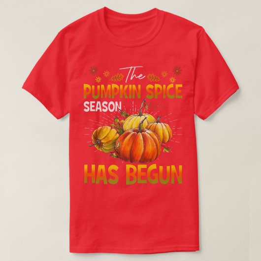 T-shirt Affaire Autumn (Design devant)