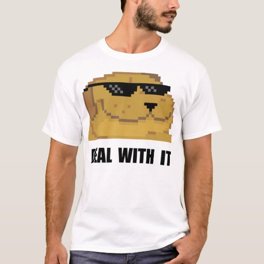 T-shirt Affaire avec elle (Devant)