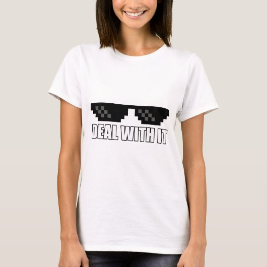 T-shirt Affaire avec elle (Devant)