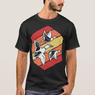 T-shirt Affaire Hunter Retro breed