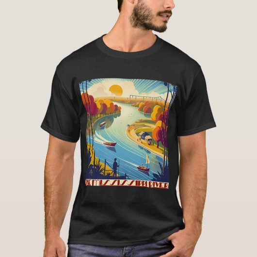 T-shirt Affaire louche (Devant)