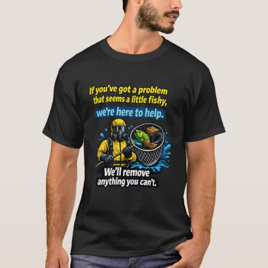 T-shirt Affaire louche (Devant)