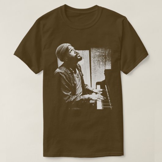T-shirt Affaire téléphonique Marvin Gaye (Design devant)