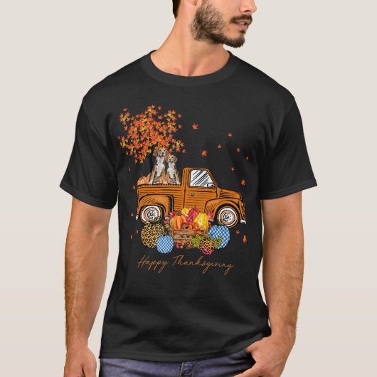 T-shirt Affaire Thanksgivin (Devant)