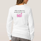 T-shirt Affaires de bijoux (Dos)