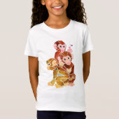 T-Shirt "Affaires de singe " (Devant)