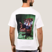 T-shirt affaires de singe (Dos)